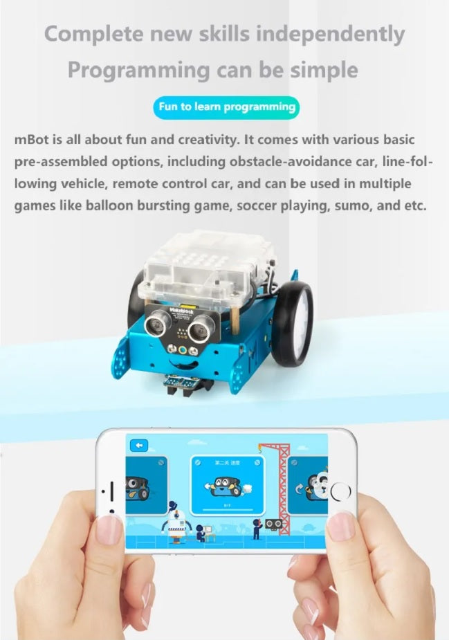 Makeblock mBot V1.1 STEM Robot Kit